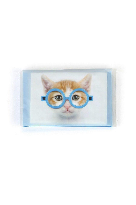 Carteira para lenços de Papel Gatinho