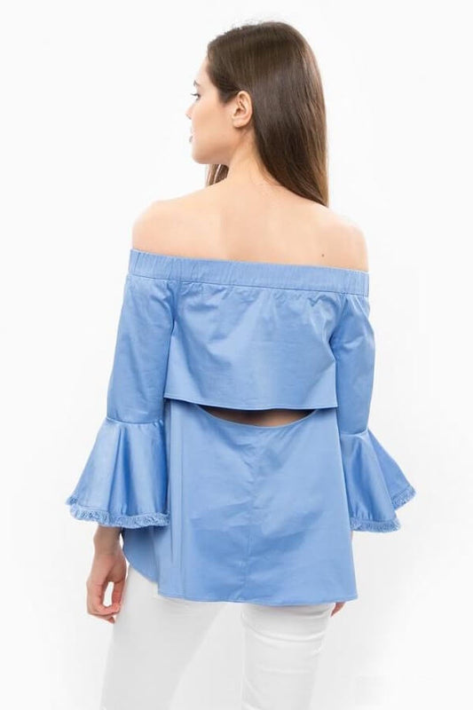 BLUSA OMBROS DESCOBERTOS