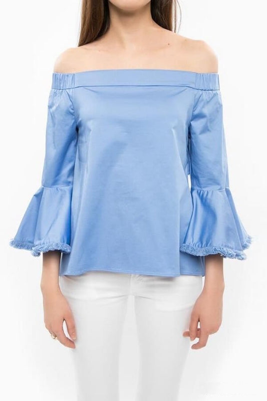 BLUSA OMBROS DESCOBERTOS