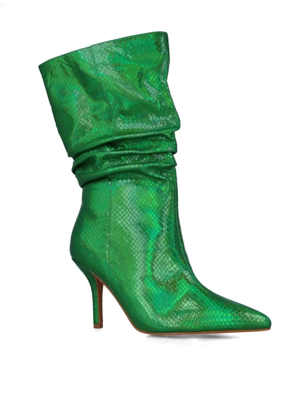 JOLOVERS Bota cano medio enrugado menbur