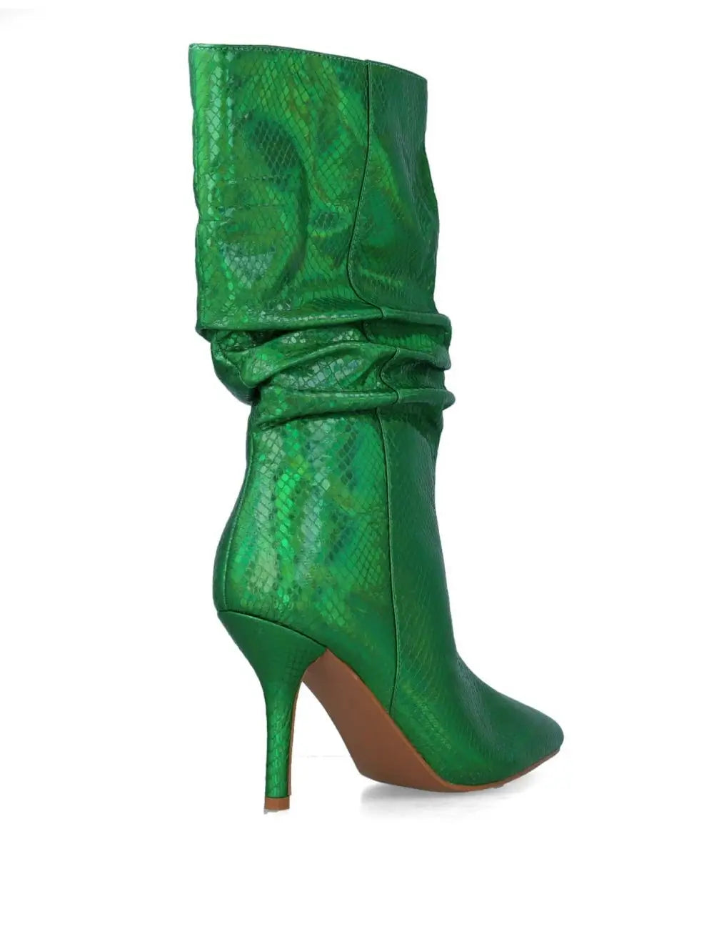 JOLOVERS Bota cano medio enrugado menbur