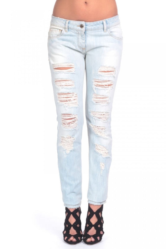 CALÇAS DE GANGA ROTOS