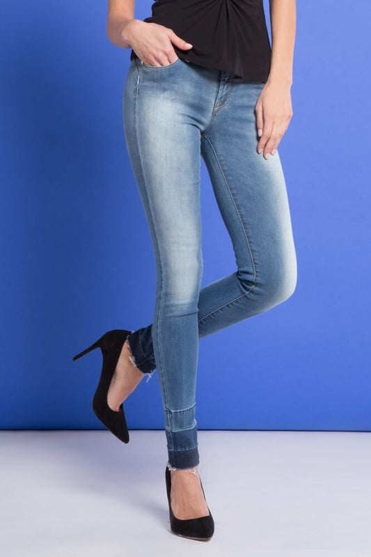 CALÇAS DE GANGA JUSTAS