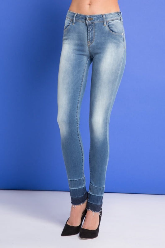 CALÇAS DE GANGA JUSTAS