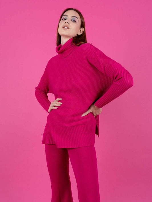 JOLOVERS Camisolao de gola alta