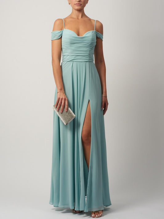 VESTIDO DE CERIMÓNIA ESTILO MEDIEVAL