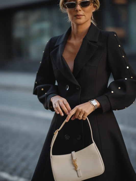 JOLOVERS vestido de trespasse scripta235058