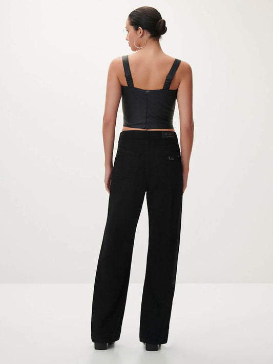 BLUSA CROP TOP CORPET