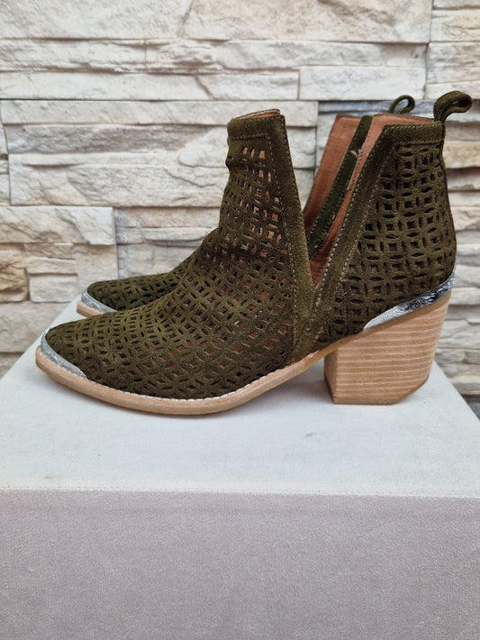 BOTINS CAQUI JEFFREY CAMPBELL