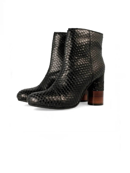 BOTIM TACÃO CILÍNDRICO