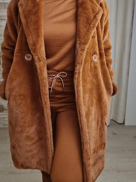 CALÇAS SPORTWEAR CAMEL C/ BRILHANTES