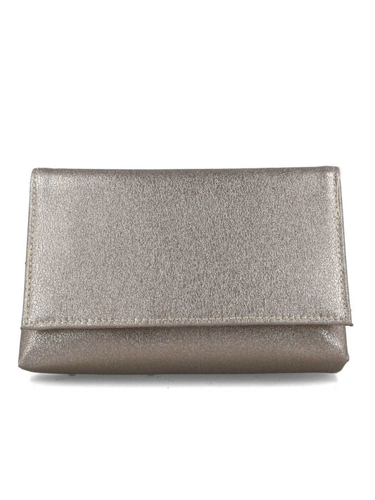 CLUTCH DE MÃO DOURADA