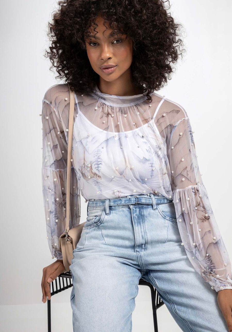 JOLOVERS_Camisola-Tule-Estampada-Perolas_9809L