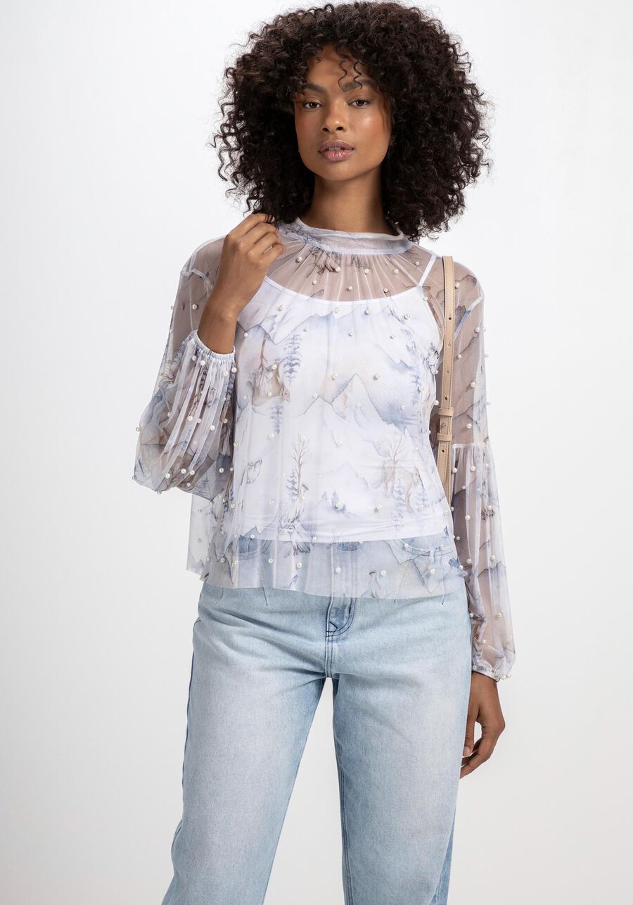 JOLOVERS_Camisola-Tule-Estampada-Perolas_9809L