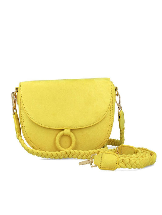 Mala Tiracolo com Alça Entrelaçada