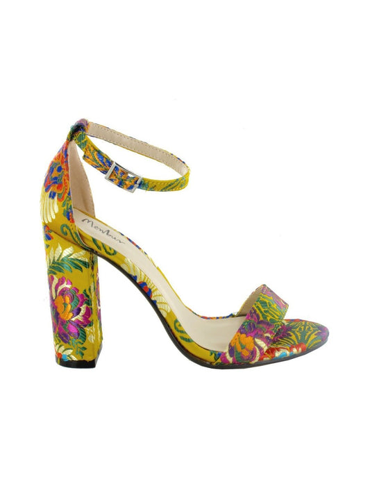 SANDÁLIA FLORES BORDADO