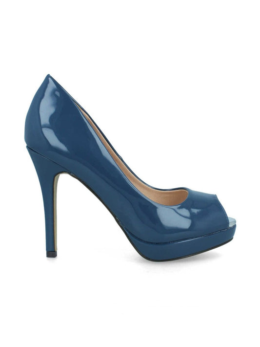Sapatos Peep Toe