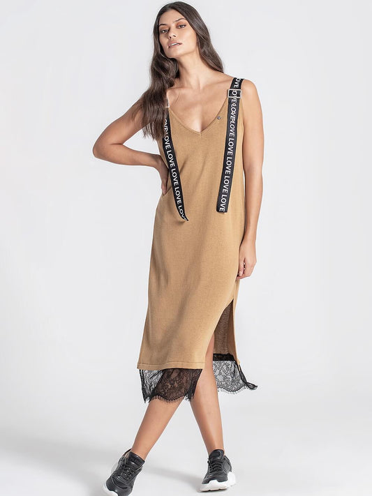 RUGA 3063 Vestido alcas fita love MAJODI.COM