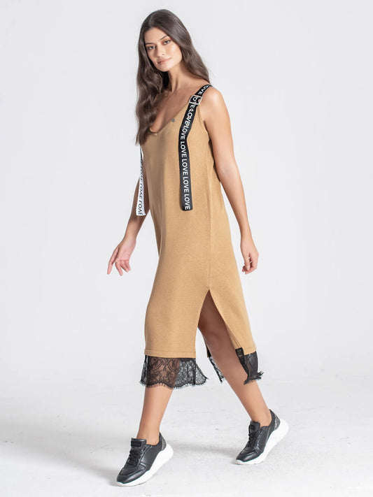 RUGA 3063 Vestido alcas fita love MAJODI.COM