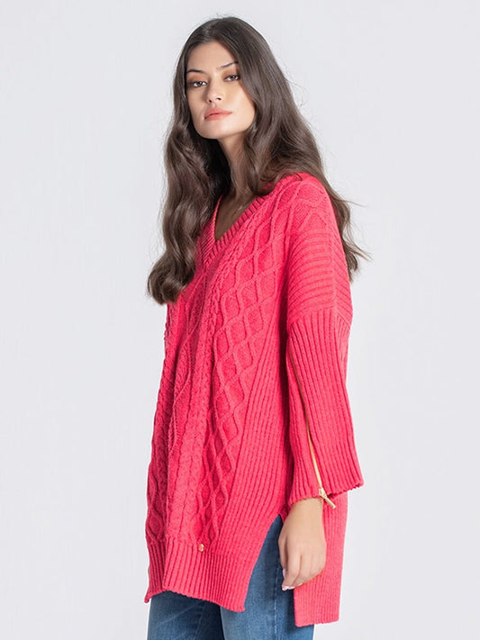 RUGA 3079 Camisola com fechos nas mangas JOLOVERS