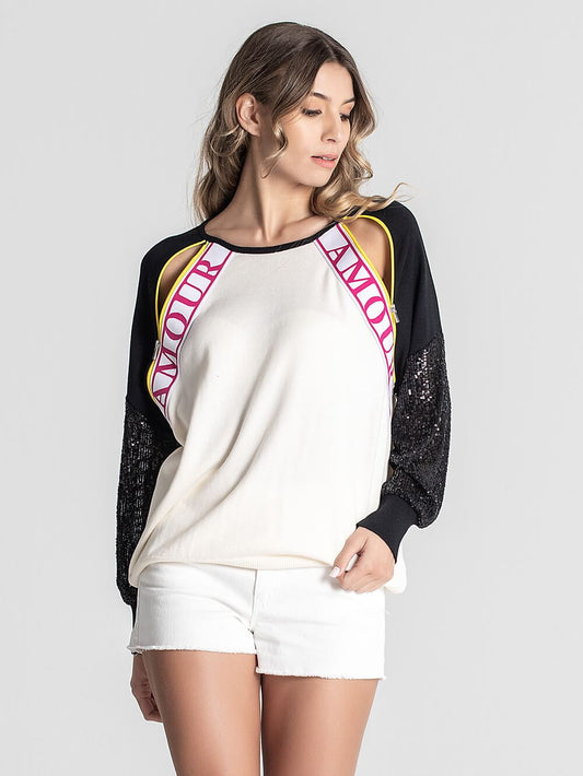 RUGA 3134 Camisola Amour JOLOVERS