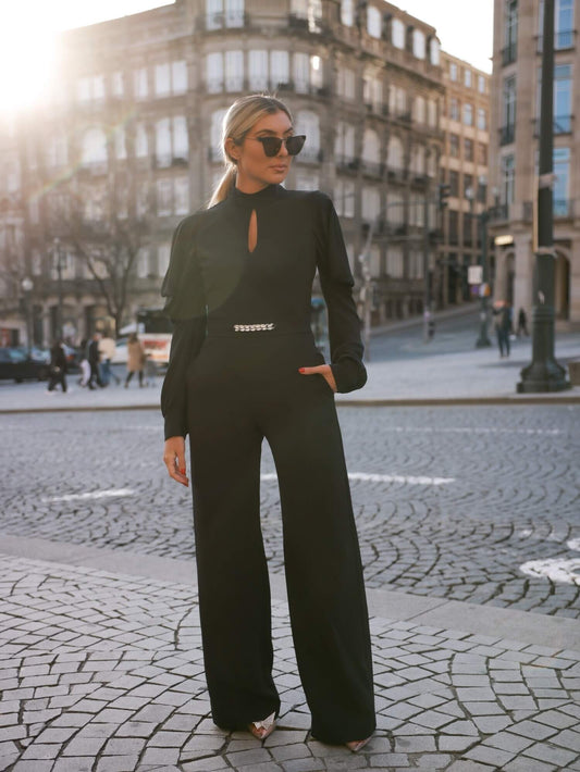 SCRIPTA 225051 Macacao aplicacao joia JOLOVERS