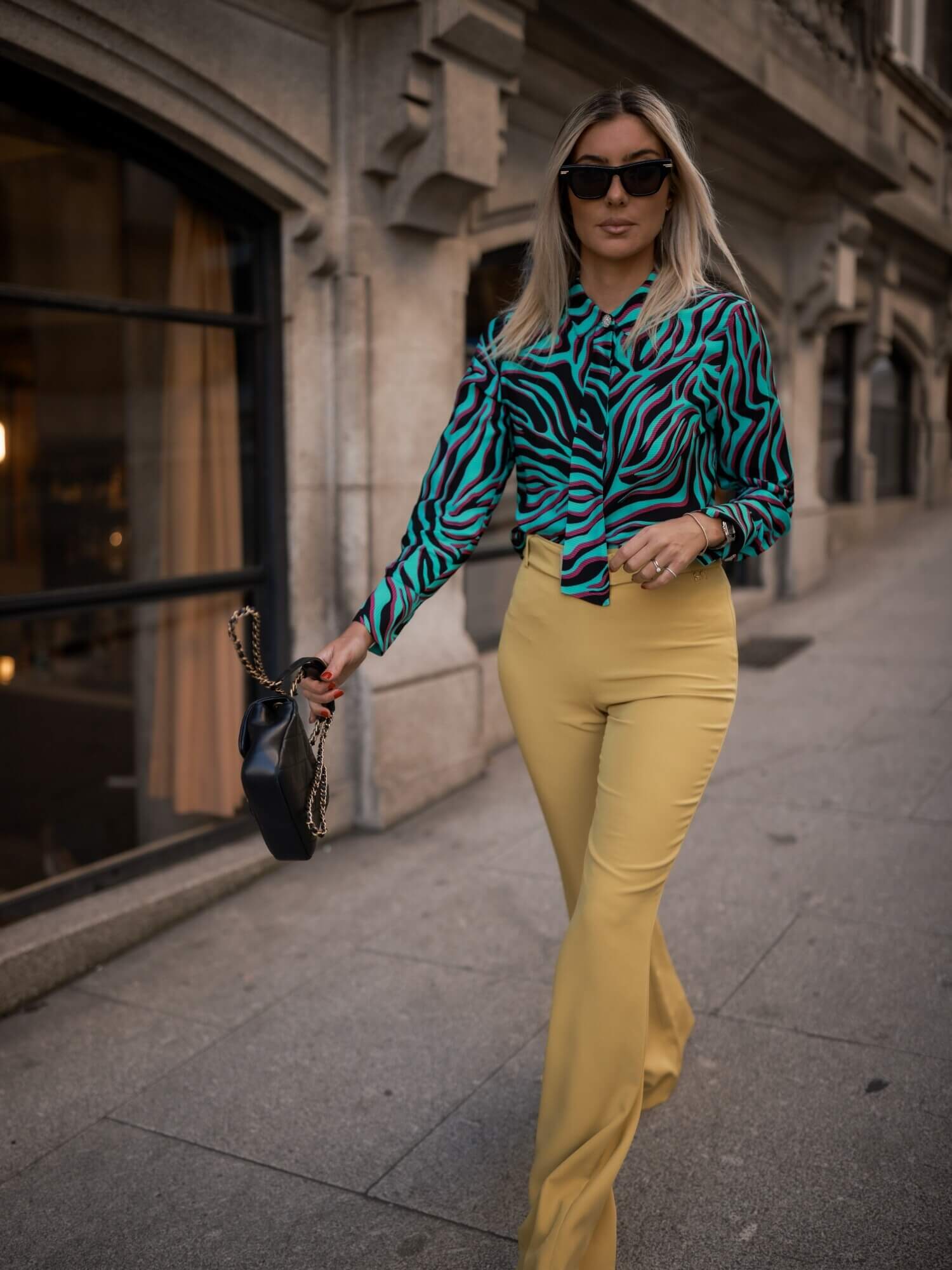 SCRIPTA 225121 Blusa estampada JOLOVERS II