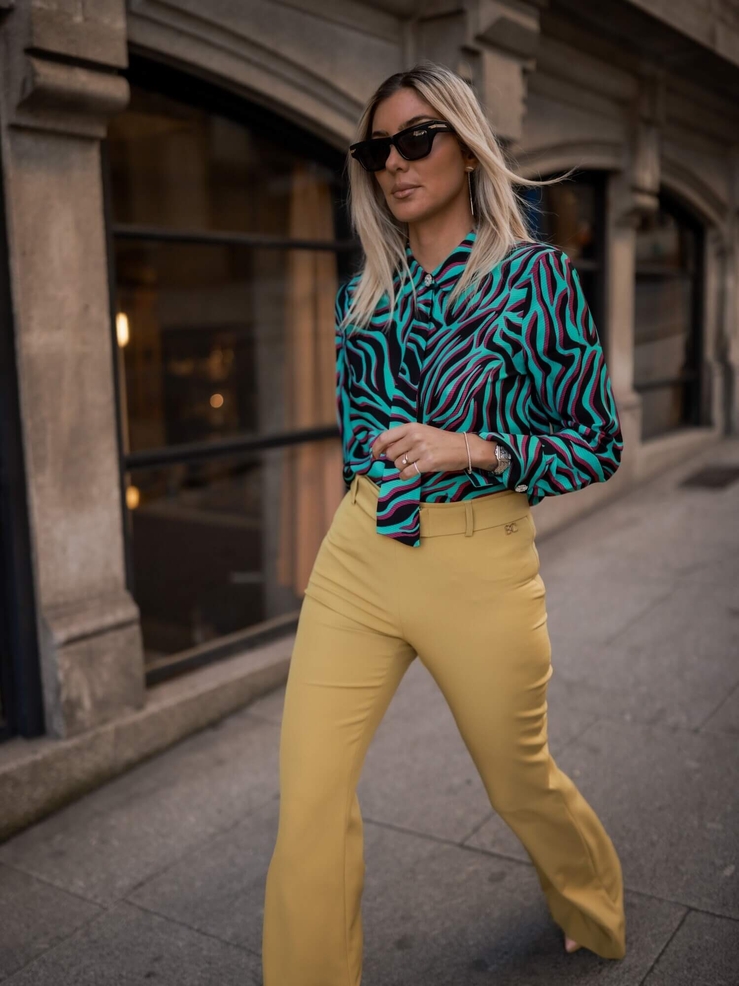 SCRIPTA 225121 Blusa estampada JOLOVERS