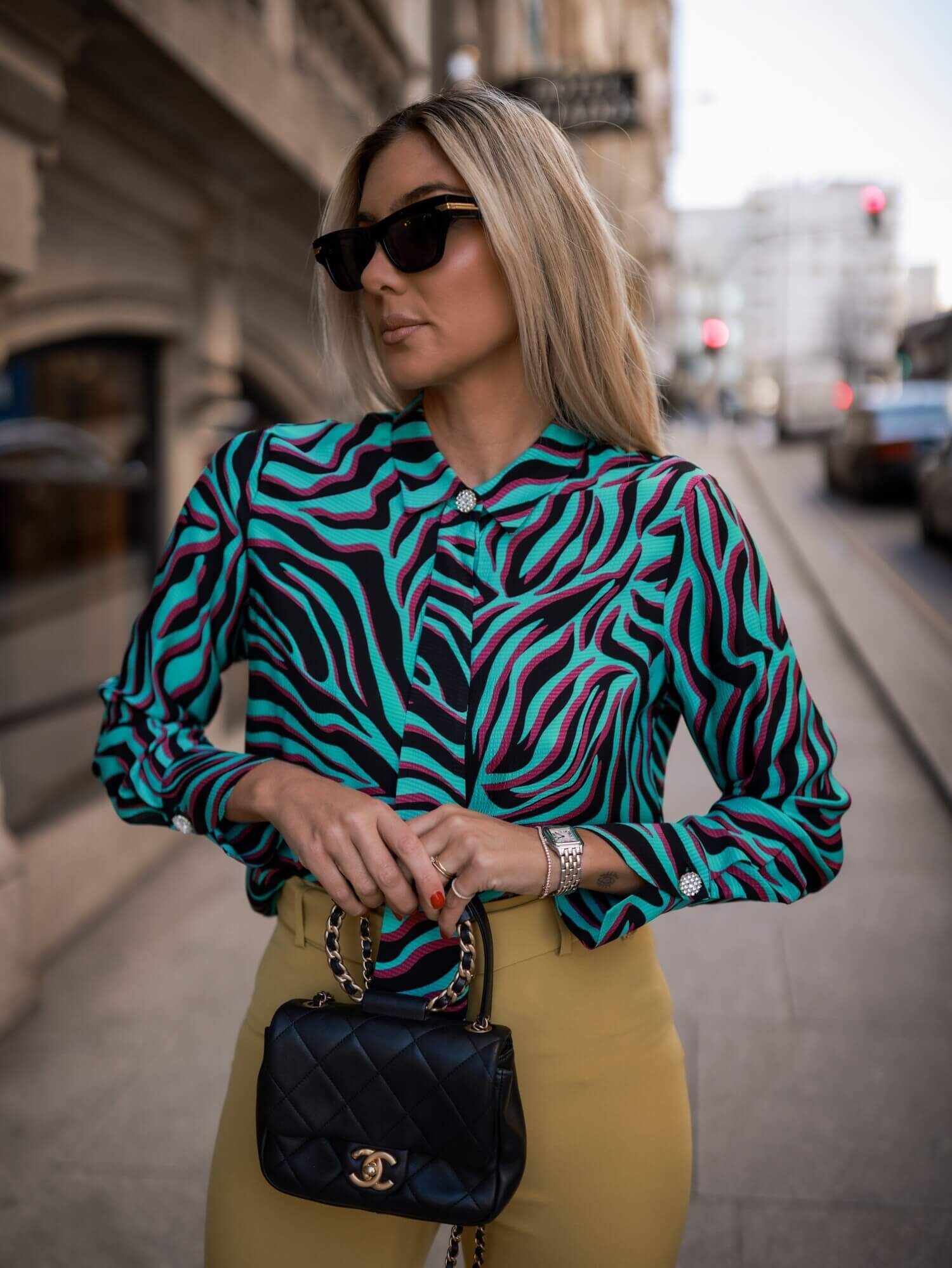 SCRIPTA 225121 Blusa estampada JOLOVERS