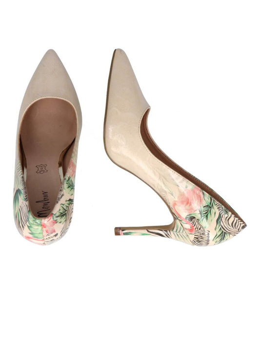 Stiletto nude tropical JOLOVERS