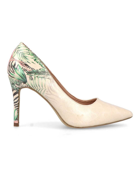 Stiletto nude tropical JOLOVERS