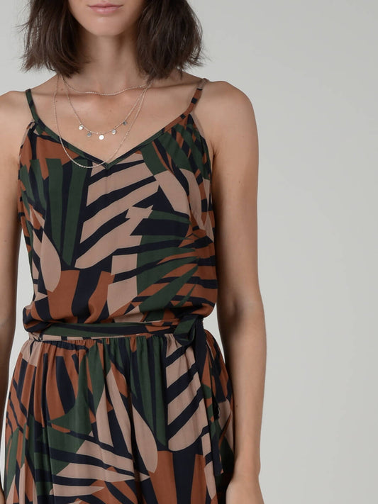 Molly Bracken Top de alcas bamboo MAJODI.COM