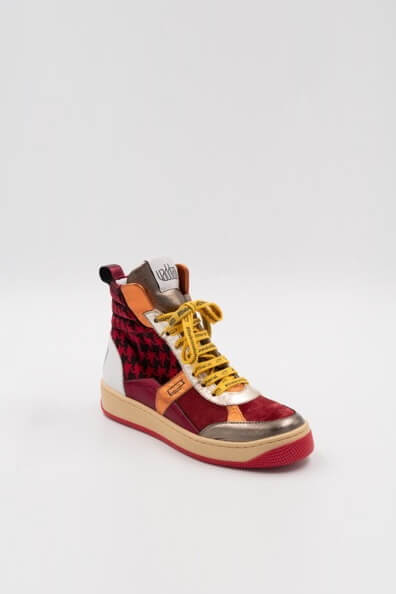 VADDIA FIGARO Sapatilhas altas vermelho JOLOVERS
