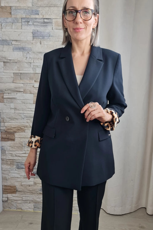 BLAZER TRESPASSADO PRETO