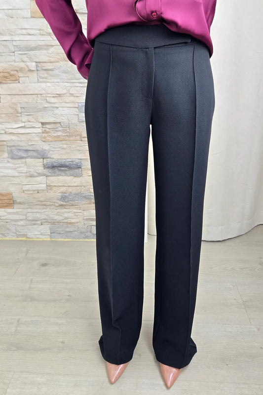 CALÇAS RETAS EM PRETO