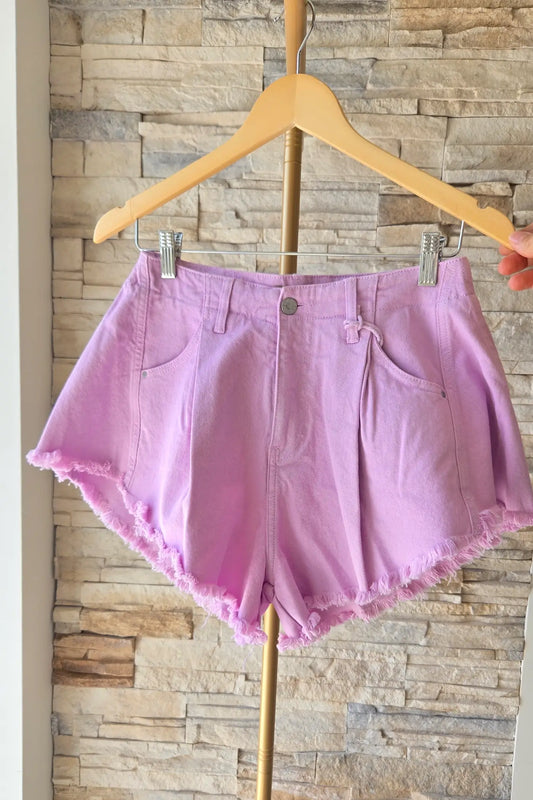 CALÇÕES DE GANGA CURTO ROSA