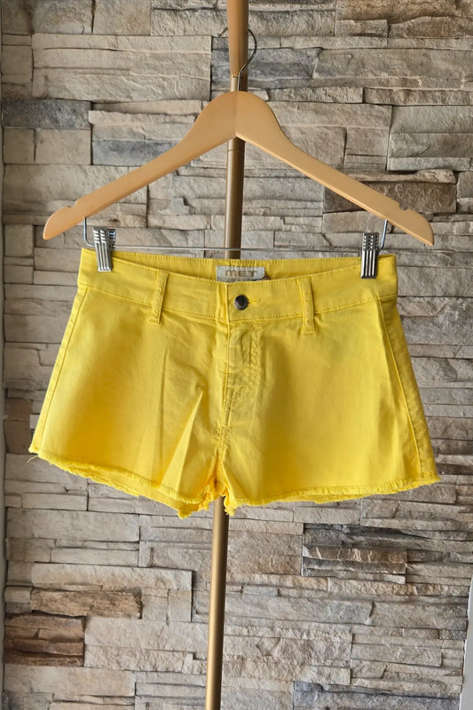 CALÇÕES DE GANGA CURTOS AMARELOS