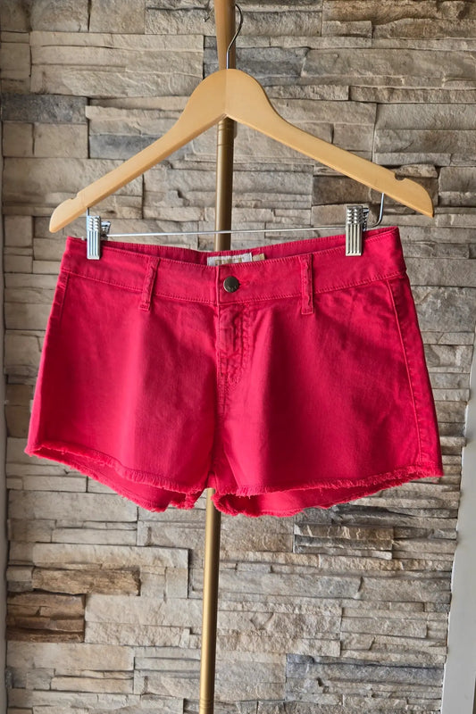 CALÇÕES DE GANGA CURTOS VERMELHOS