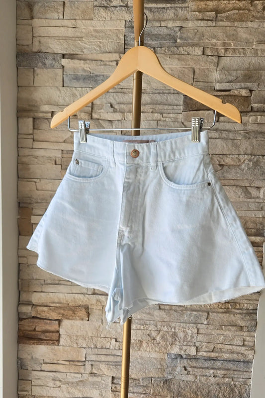 CALÇÕES DE GANGA CURTO BRANCO