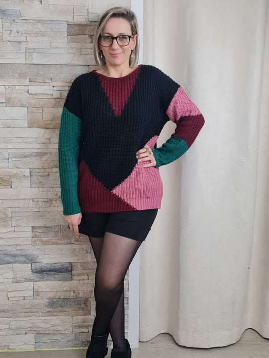 CAMISOLA DE MALHA C/ VÁRIAS CORES