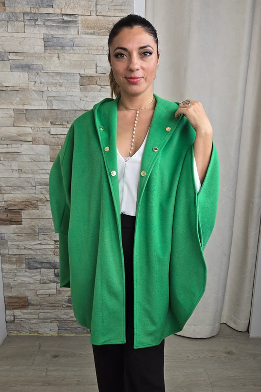 CAPA COM CINTO VERDE