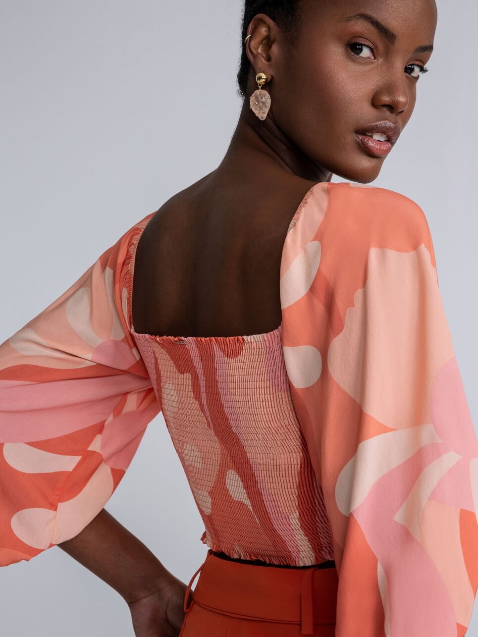 lezalez 4535L Blusa crop top JOLOVERS