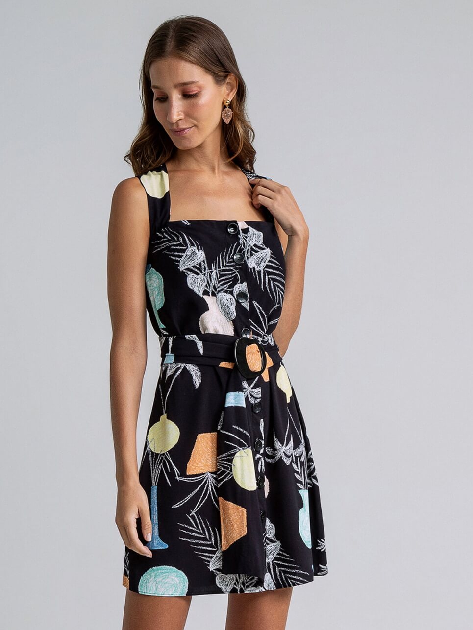 lezalez 4637L Vestido curto JOLOVERS