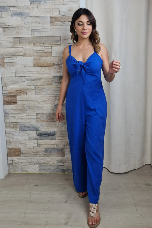 MACACÃO COMPRIDO AZUL ROYAL