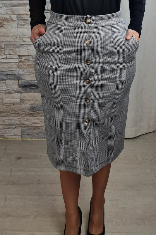 SAIA TUBO COM PADRÃO XADREZ