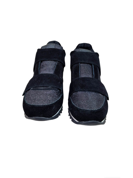 BOTIM PRETO C/ LIGEIRO BRILHO