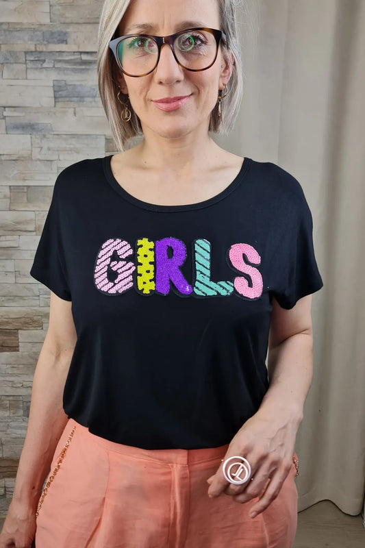 T-SHIRT "GIRLS"