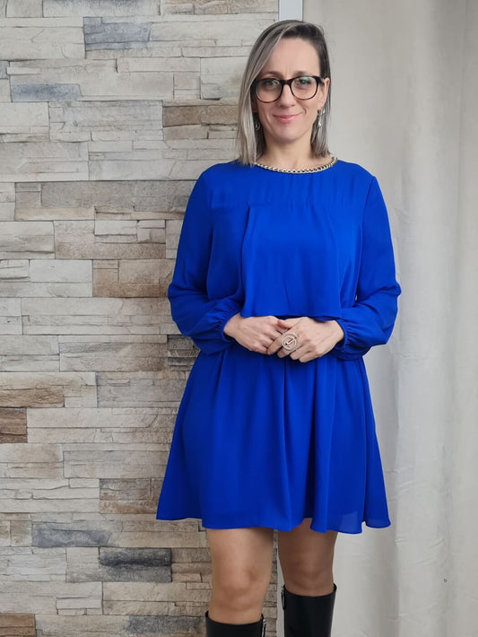 VESTIDO CORRENTE NO PESCOÇO