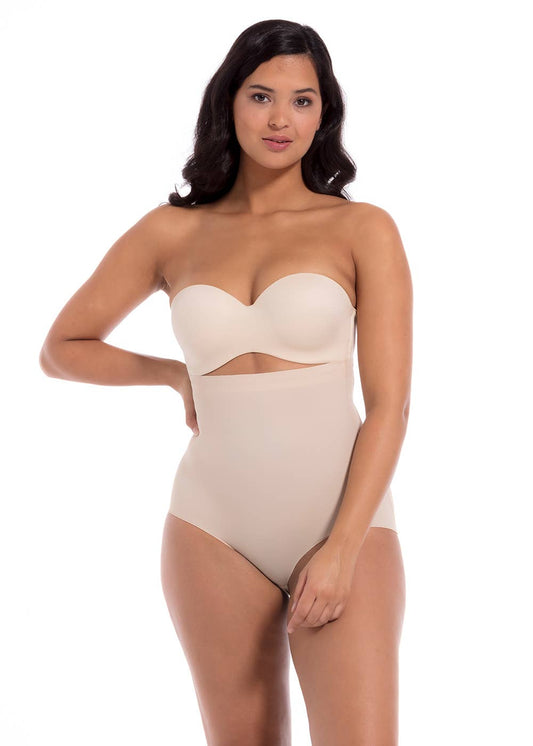 MAXI SEXY HI-BRIEF: Café com leite / L