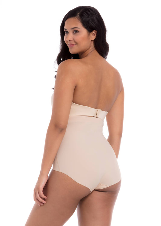 MAXI SEXY HI-BRIEF: Café com leite / L
